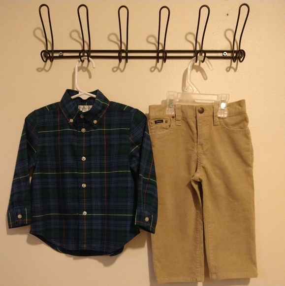 Ralph Lauren Other - 🐎 Ralph Lauren pants and shirt set! NWT/EUC 🐎